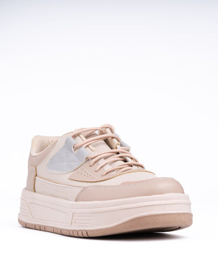 Zapatillas Urbanas Mujer Nour - Beige