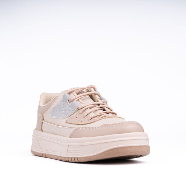 Zapatillas Urbanas Mujer Nour - Beige