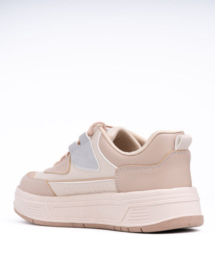 Zapatillas Urbanas Mujer Nour - Beige