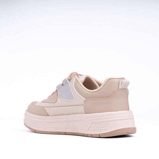 Zapatillas Urbanas Mujer Nour - Beige