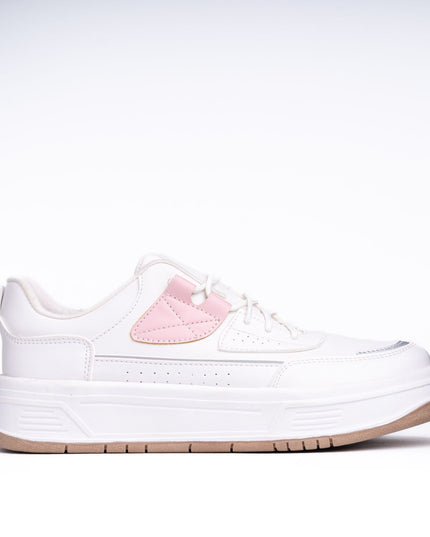 Zapatillas Urbanas Mujer Nour - Blanco