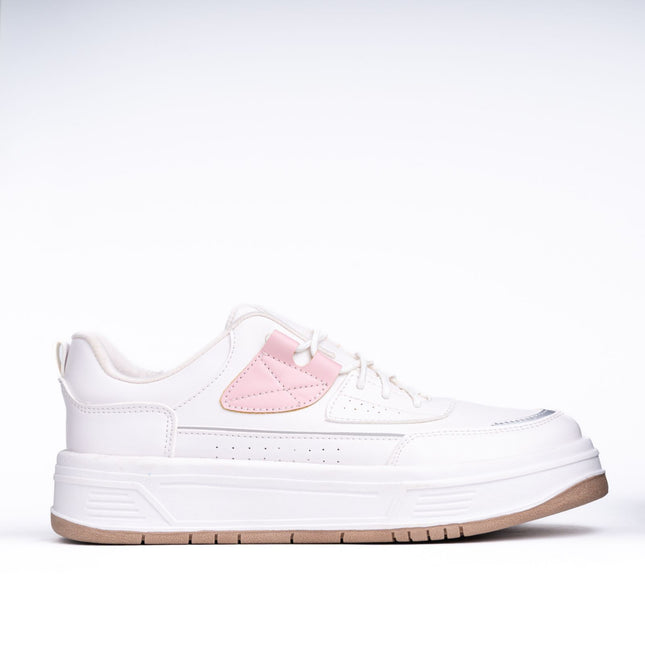 Zapatillas Urbanas Mujer Nour - Blanco