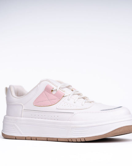 Zapatillas Urbanas Mujer Nour - Blanco