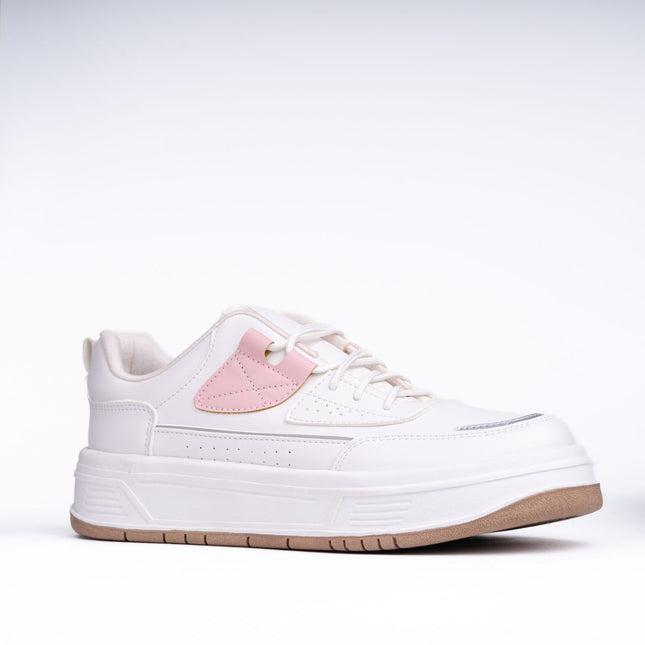 Zapatillas Urbanas Mujer Nour - Blanco