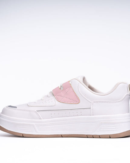 Zapatillas Urbanas Mujer Nour - Blanco
