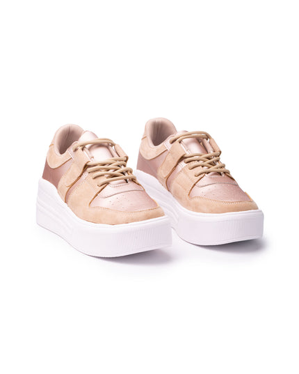 Zapatilla Oporto - Dorado