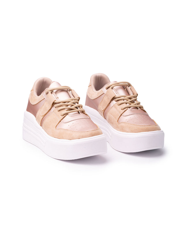 Zapatilla Oporto - Dorado