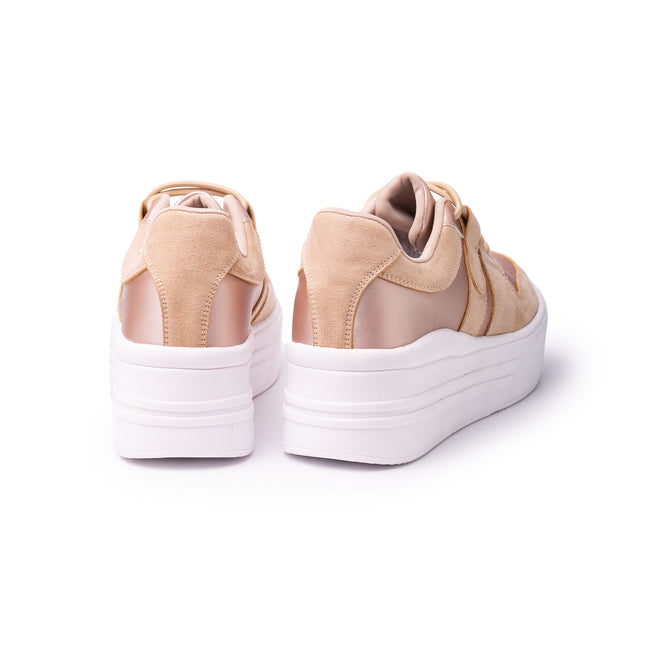 Zapatillas Urbanas Mujer Oporto - Dorado