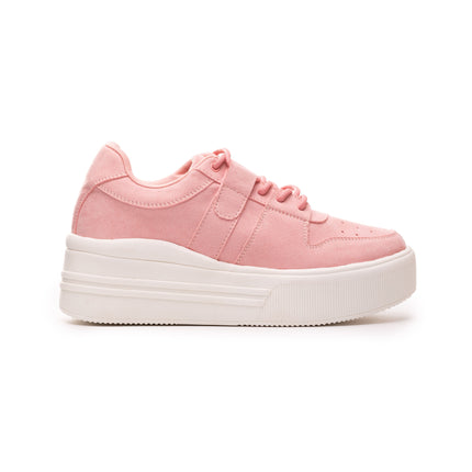 Zapatillas Urbanas Mujer Oporto - Rosado