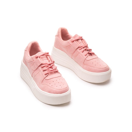 Zapatillas Urbanas Mujer Oporto - Rosado