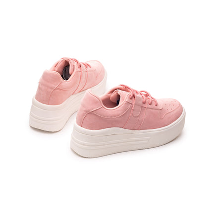 Zapatillas Urbanas Mujer Oporto - Rosado