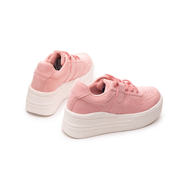 Zapatillas Urbanas Mujer Oporto - Rosado