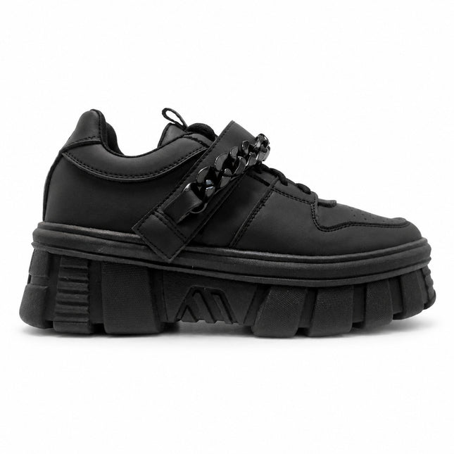 Zapatillas Urbanas Mujer Oslo - Negro