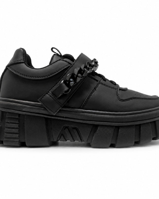 Zapatillas Urbanas Mujer Oslo - Negro