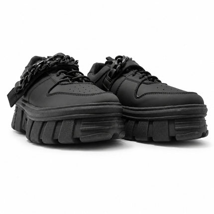 Zapatillas Urbanas Mujer Oslo - Negro