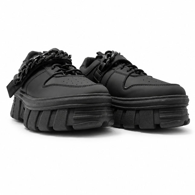 Zapatillas Urbanas Mujer Oslo - Negro