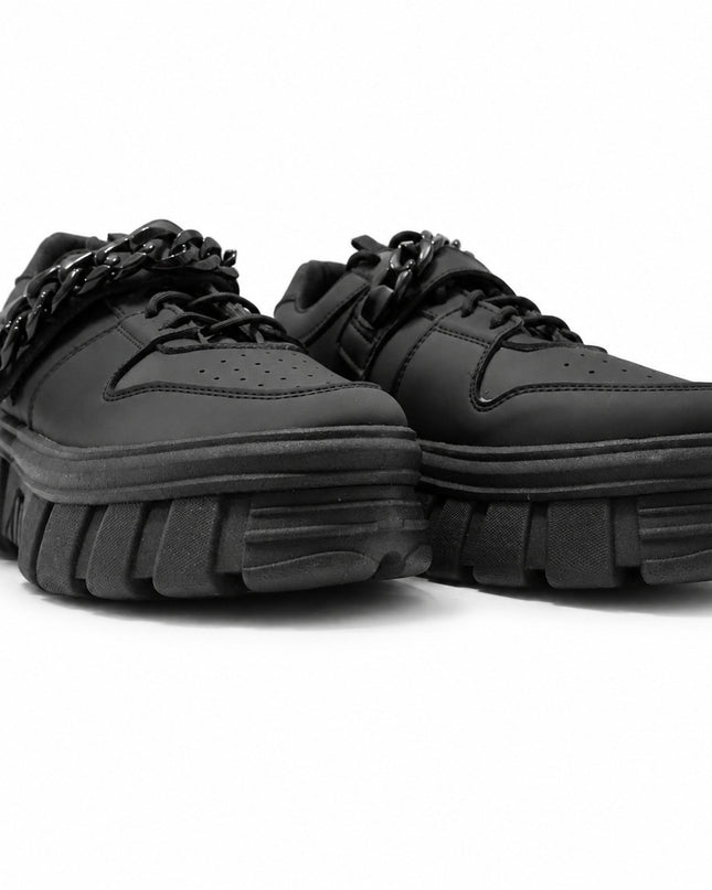 Zapatillas Urbanas Mujer Oslo - Negro