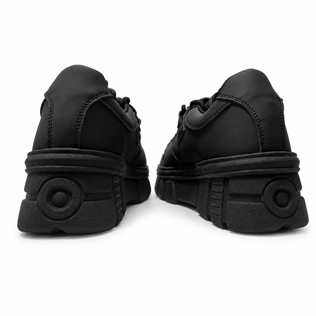 Zapatillas Urbanas Mujer Oslo - Negro