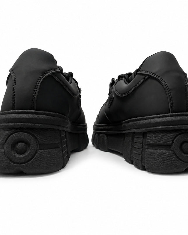 Zapatillas Urbanas Mujer Oslo - Negro