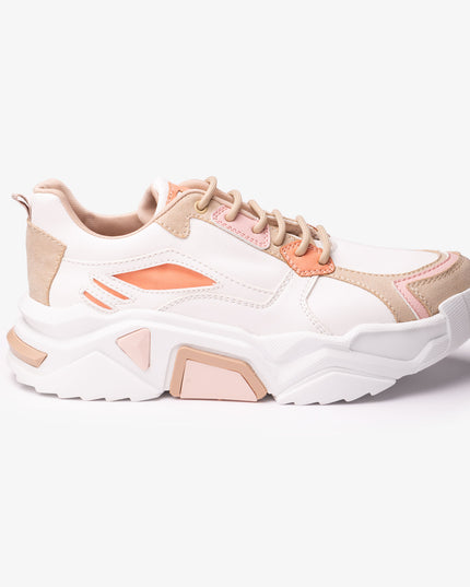 Zapatilla Perth - Beige