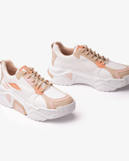 Zapatilla Perth - Beige