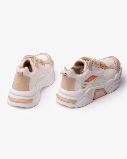 Zapatilla Perth - Beige
