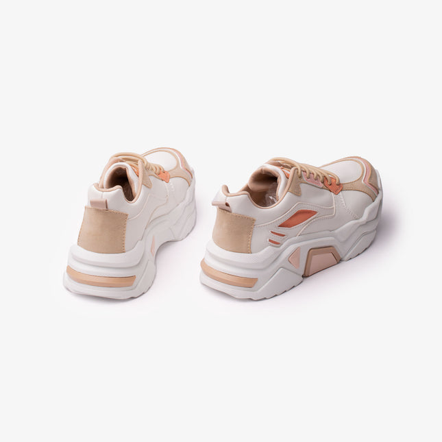 Zapatillas Urbanas Mujer Perth - Beige
