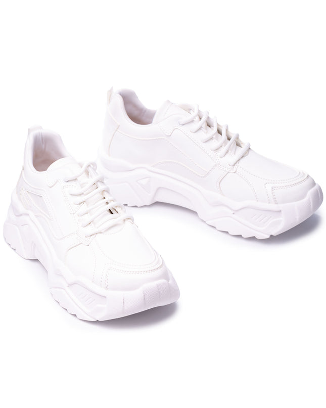Zapatilla Perth - Blanco