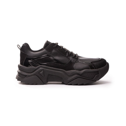 Zapatillas Urbanas Mujer Perth - Negro