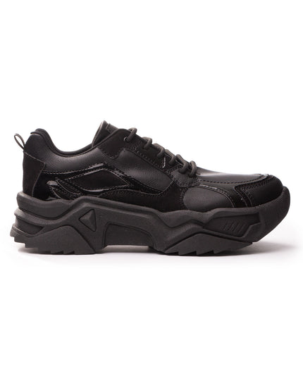 Zapatilla Perth - Negro