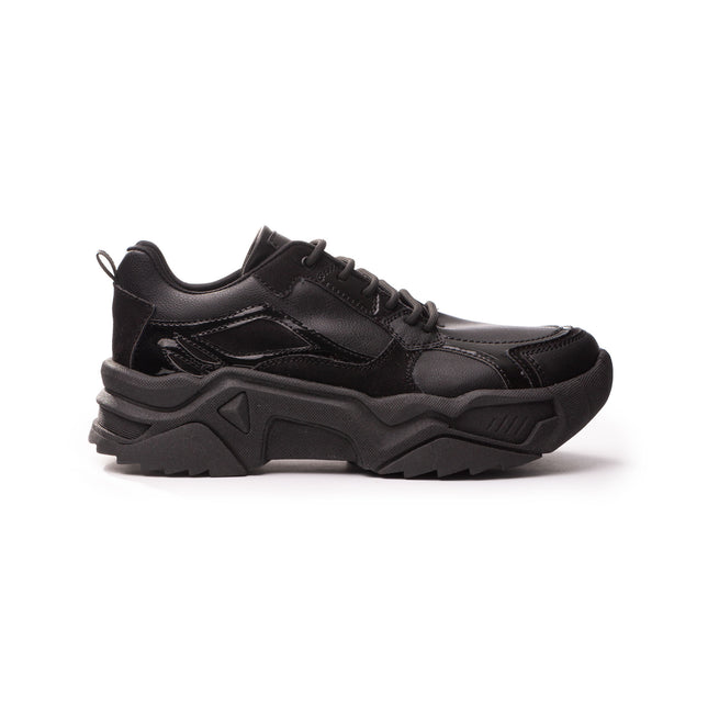 Zapatillas Urbanas Mujer Perth - Negro