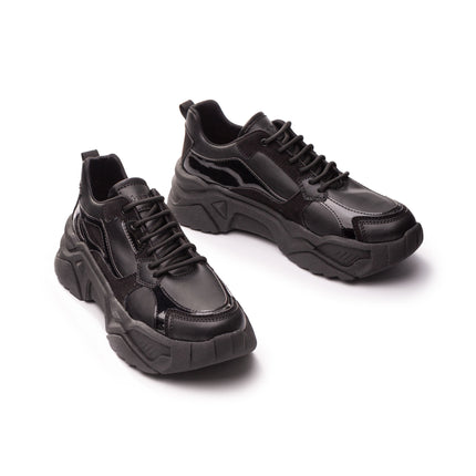 Zapatillas Urbanas Mujer Perth - Negro