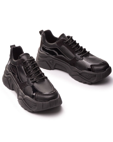 Zapatilla Perth - Negro