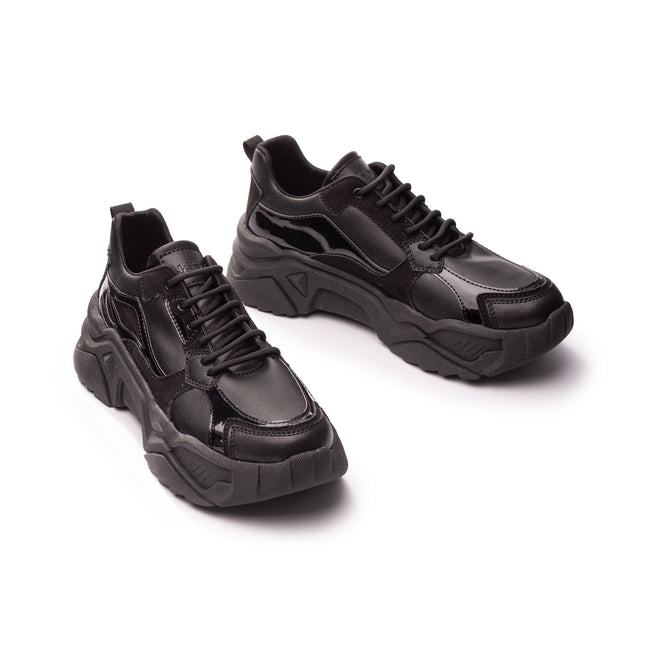 Zapatillas Urbanas Mujer Perth - Negro