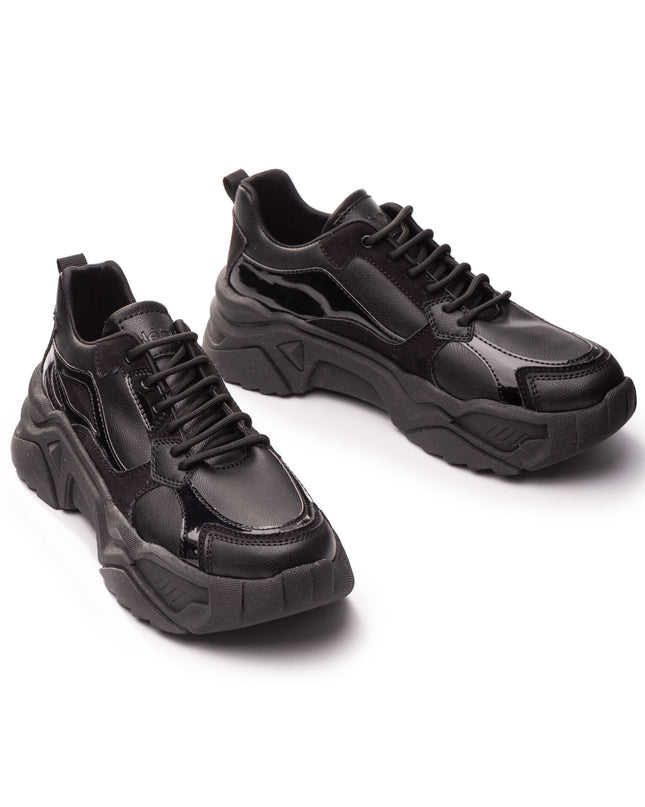 Zapatilla Perth - Negro