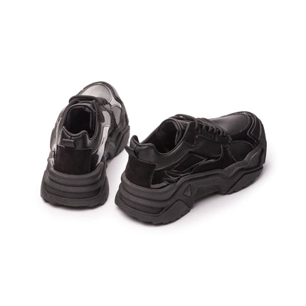 Zapatillas Urbanas Mujer Perth - Negro