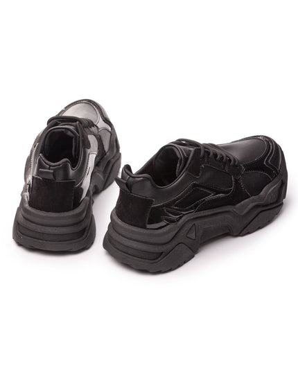 Zapatilla Perth - Negro
