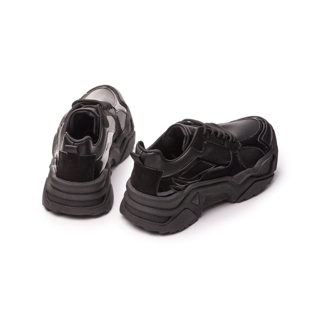 Zapatillas Urbanas Mujer Perth - Negro