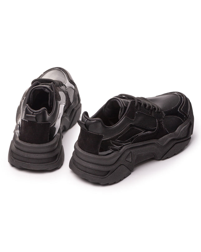 Zapatilla Perth - Negro