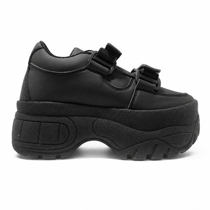 Zapatillas Urbanas Mujer Petrich - Negro