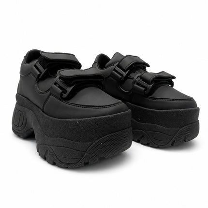 Zapatillas Urbanas Mujer Petrich - Negro