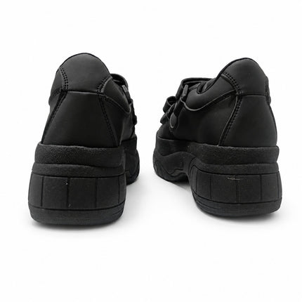 Zapatillas Urbanas Mujer Petrich - Negro