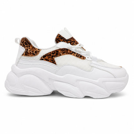 Zapatillas Urbanas Mujer Piura - Blanco