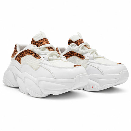 Zapatillas Urbanas Mujer Piura - Blanco
