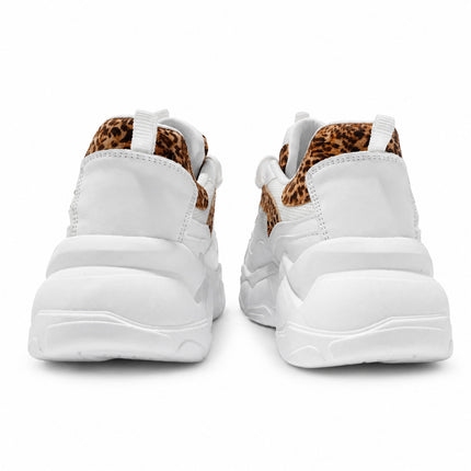 Zapatillas Urbanas Mujer Piura - Blanco