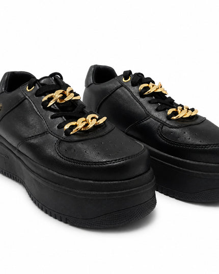 Zapatillas Urbanas Mujer Pristina - Negro