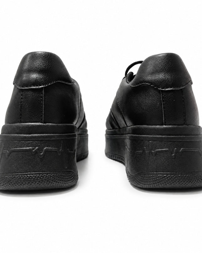 Zapatillas Urbanas Mujer Pristina - Negro