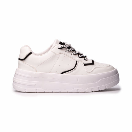 Zapatillas Urbanas Mujer rules - Blanco y Negro