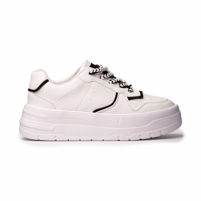 Zapatillas Urbanas Mujer rules - Blanco y Negro