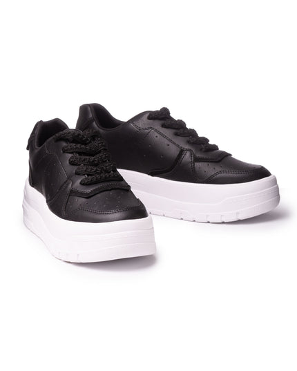Zapatilla rules - Negro